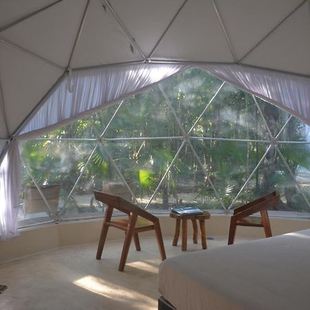 Glamping Mayan Glam Tulum Exterior foto