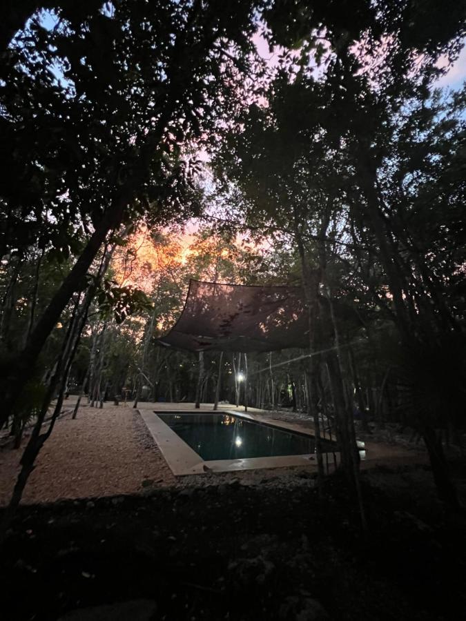 Glamping Mayan Glam Tulum Exterior foto