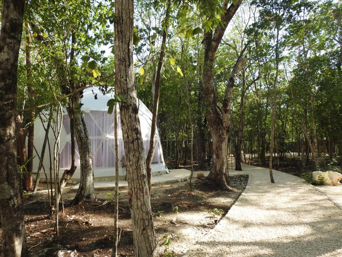 Glamping Mayan Glam Tulum Exterior foto