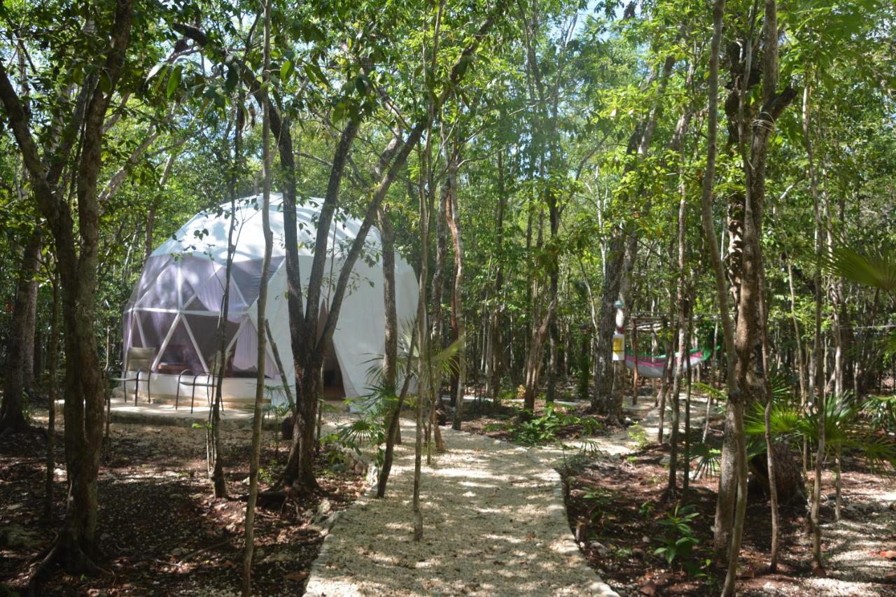 Glamping Mayan Glam Tulum Exterior foto