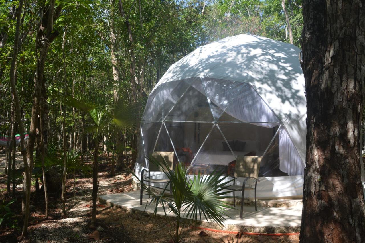 Glamping Mayan Glam Tulum Exterior foto