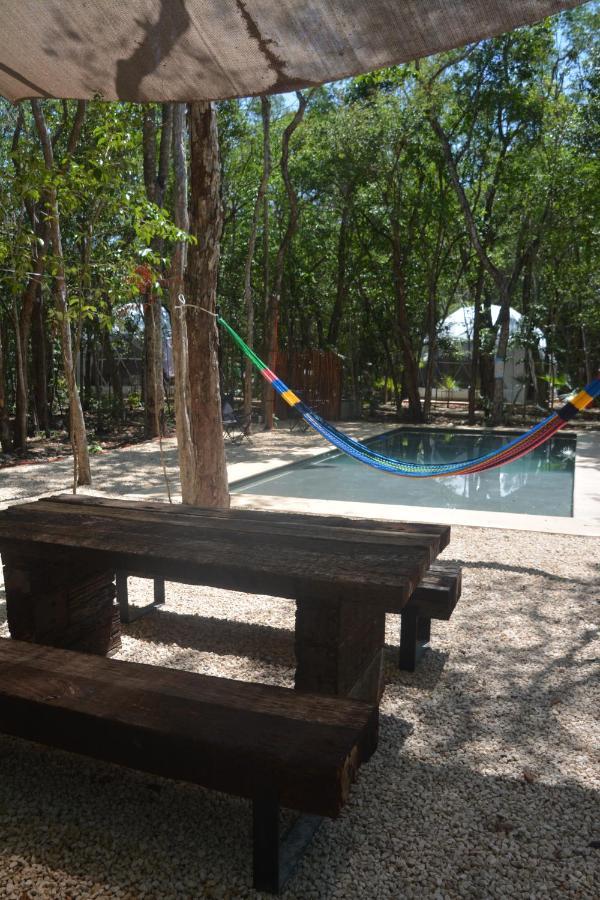 Glamping Mayan Glam Tulum Exterior foto