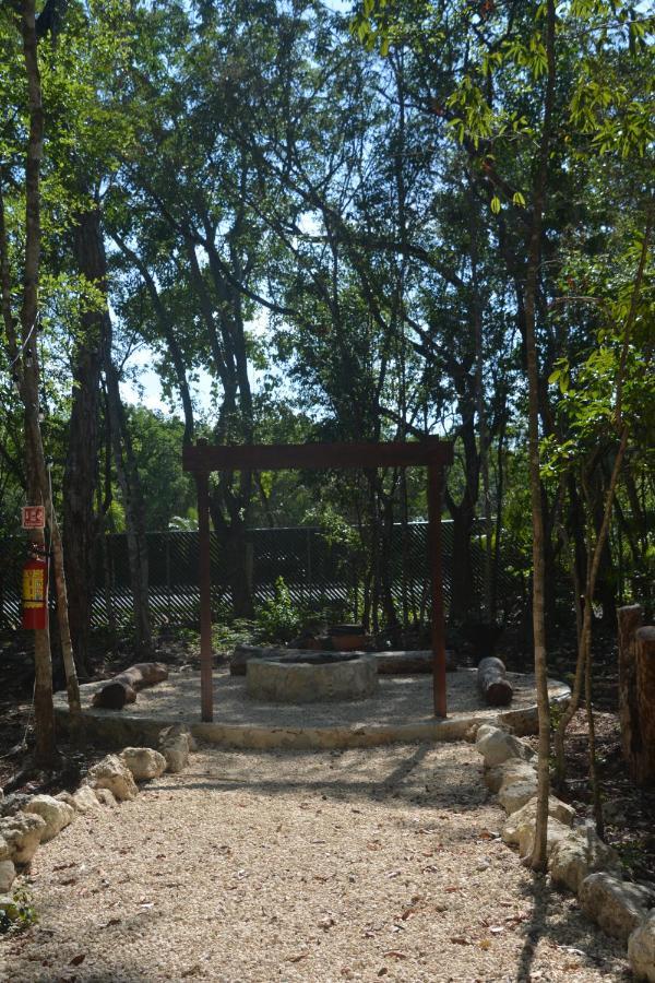 Glamping Mayan Glam Tulum Exterior foto
