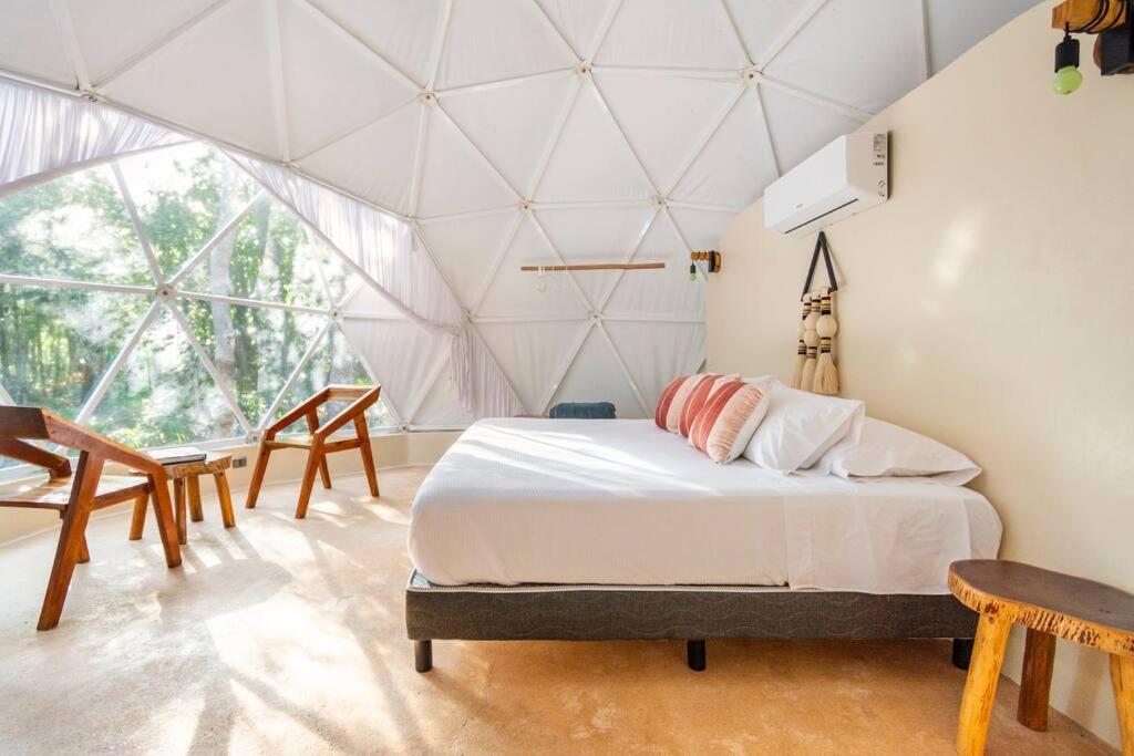 Glamping Mayan Glam Tulum Exterior foto