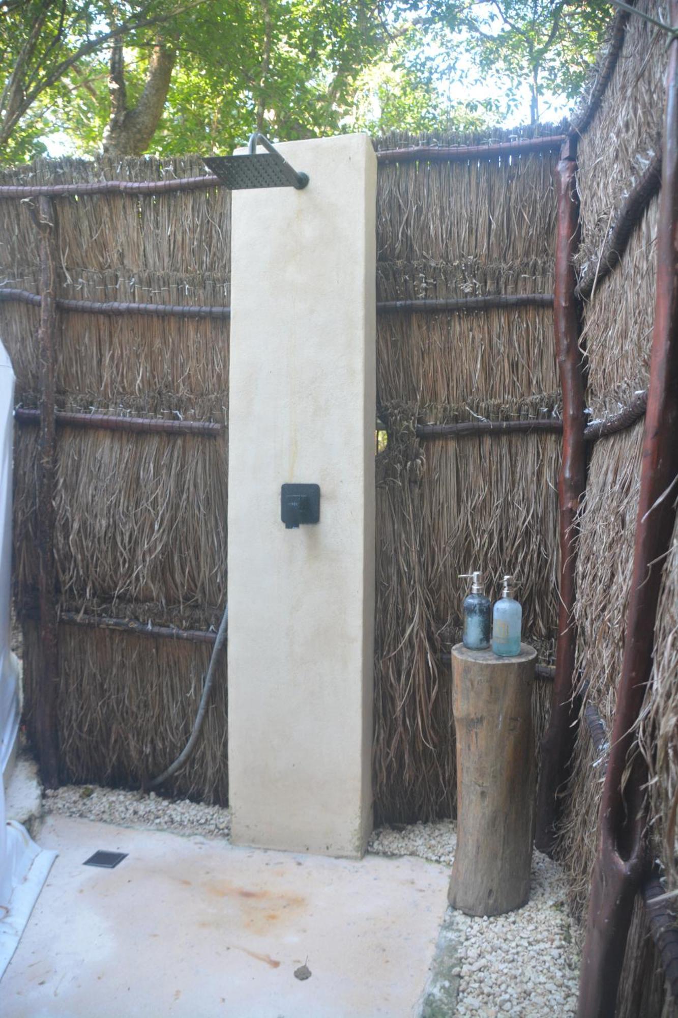 Glamping Mayan Glam Tulum Exterior foto